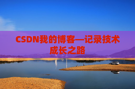 CSDN我的博客—记录技术成长之路
