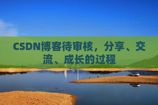 CSDN博客待审核,分享、交流、成长的过程